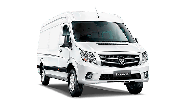 Изображение на странице Foton Главная на официальном сайте