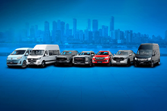 Изображение на странице Foton Главная на официальном сайте