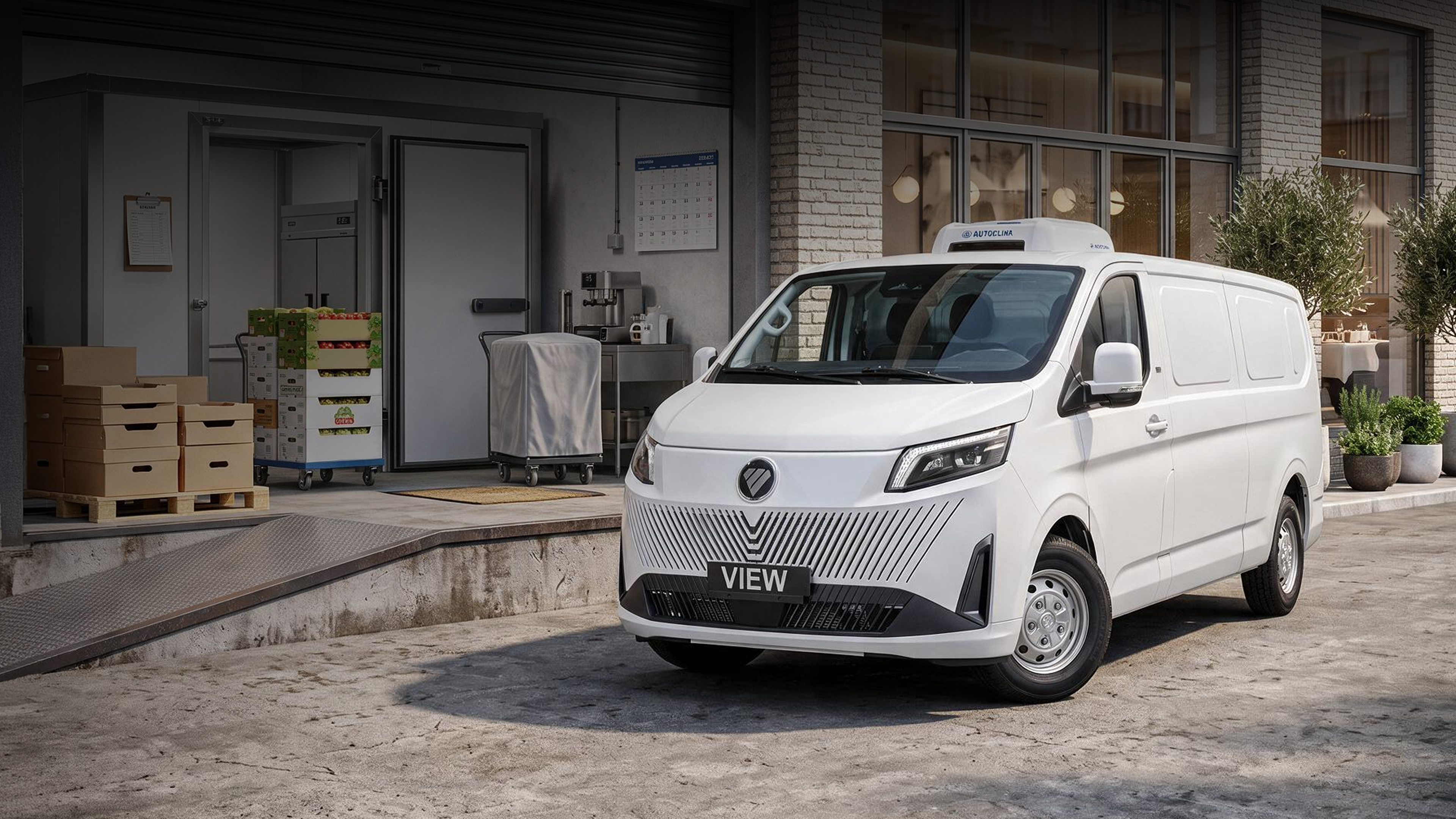 Изображение на странице Foton Рефрижератор на официальном сайте