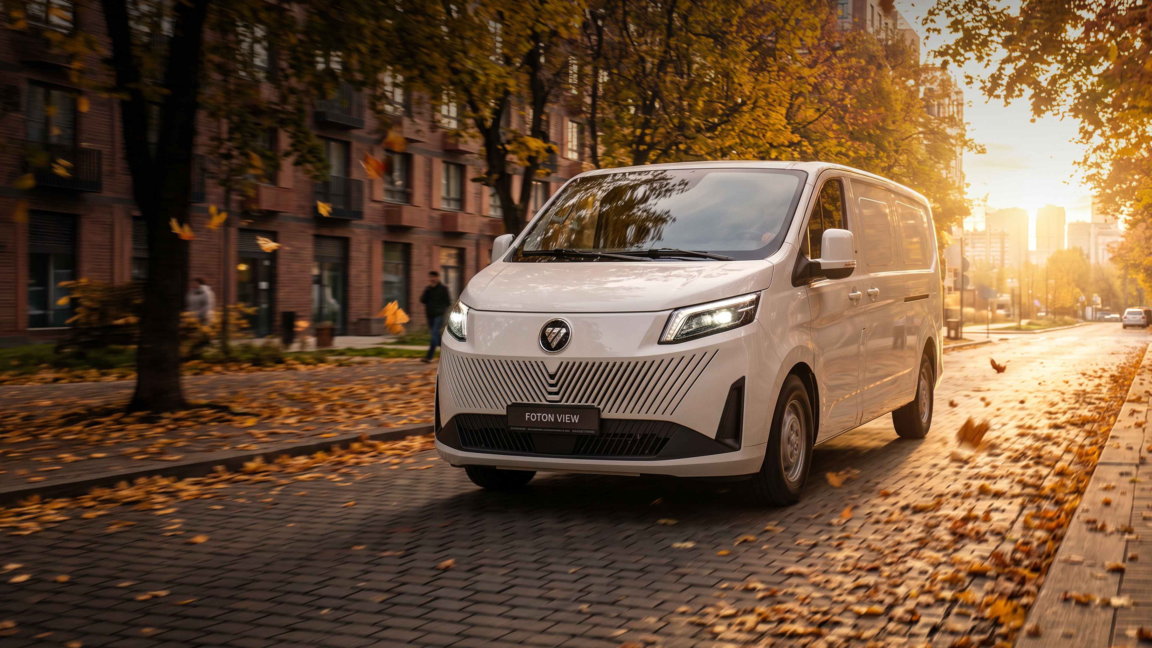 Изображение на странице Foton Главная на официальном сайте