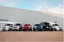 Изображение на странице Foton Главная на официальном сайте