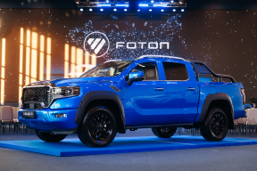 Изображение на странице Foton Главная на официальном сайте