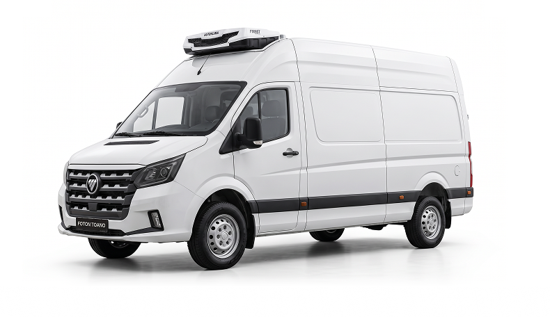 Изображение на странице Foton Рефрижератор на официальном сайте