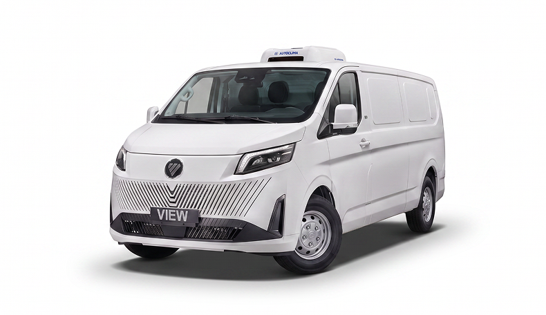 Изображение на странице Foton Рефрижератор на официальном сайте