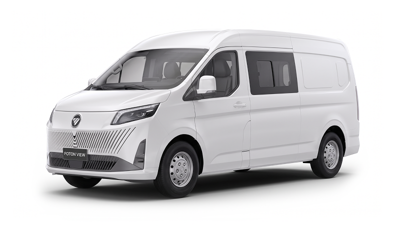 Изображение на странице Foton Грузопассажирский автомобиль на официальном сайте