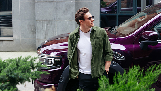 Изображение на странице Foton Владельцам на официальном сайте