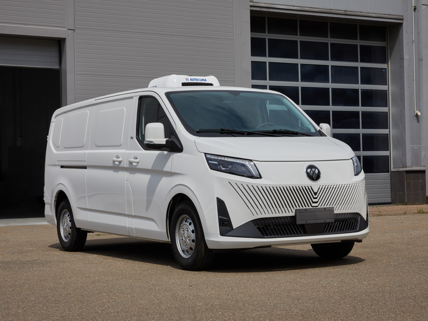 Изображение на странице Foton Рефрижератор на официальном сайте