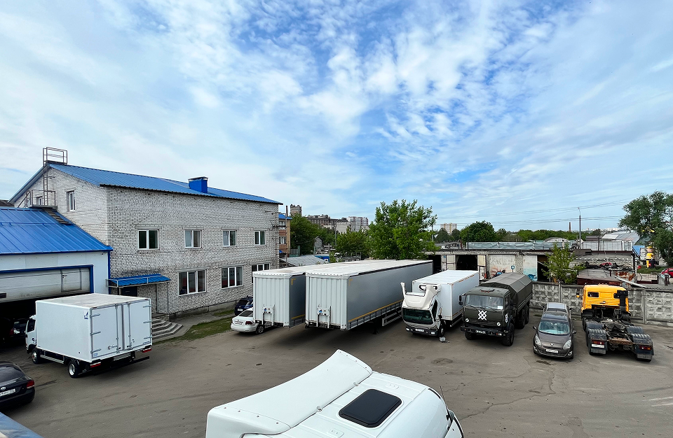 Изображение на странице Foton О компании на официальном сайте
