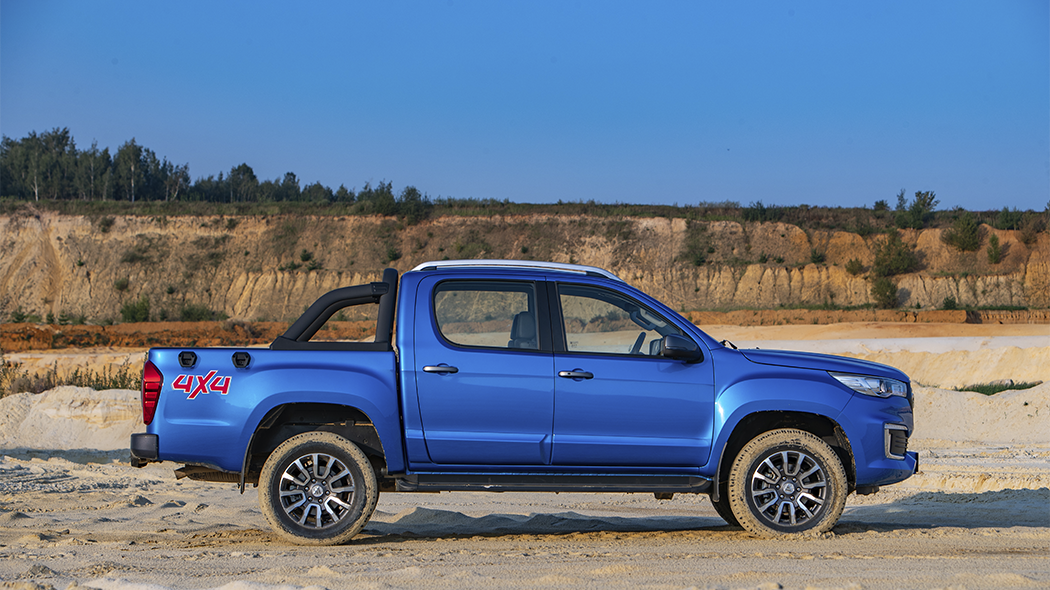Изображение на странице Foton TUNLAND G7 на официальном сайте