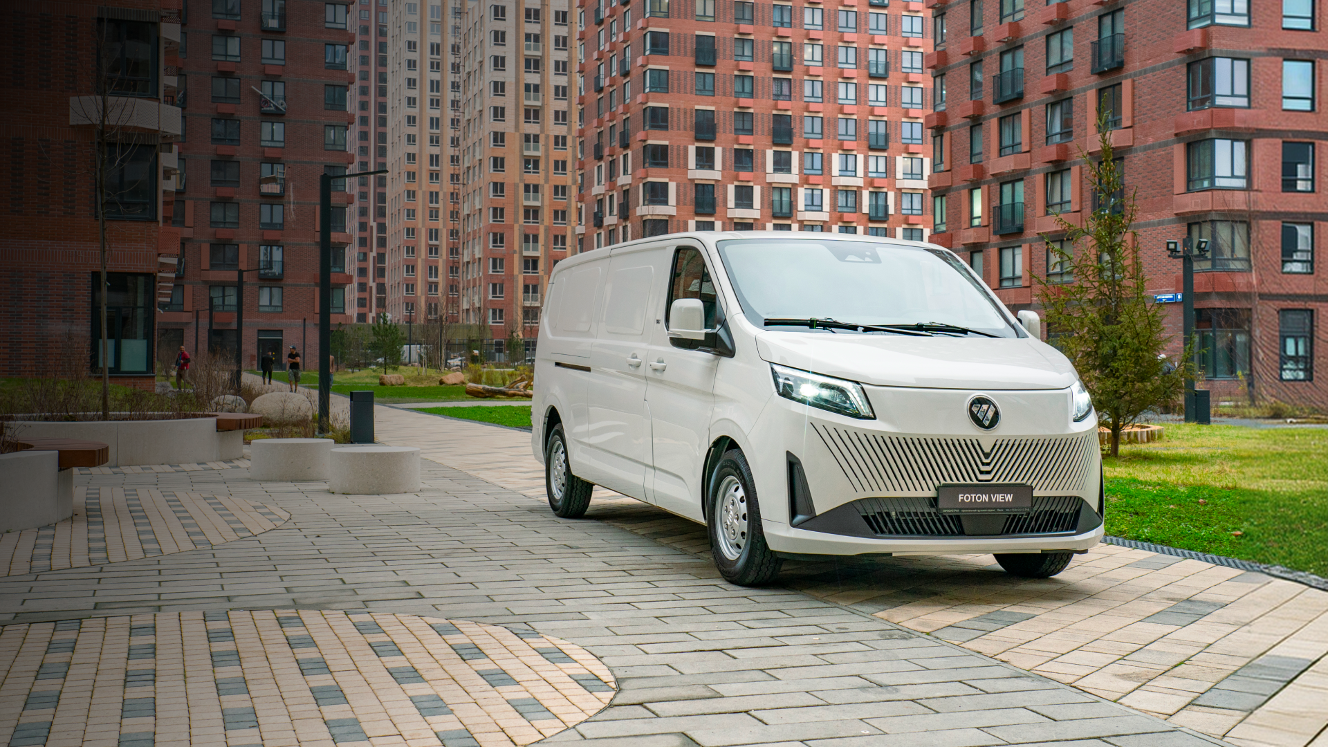 Изображение на странице Foton Главная на официальном сайте