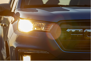 Изображение на странице Foton Главная на официальном сайте