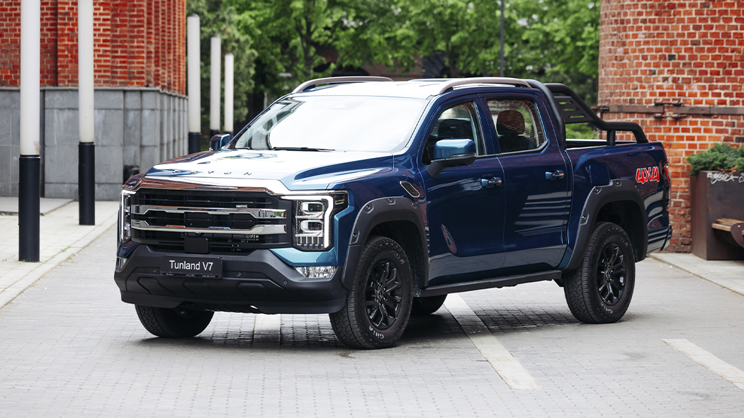 Изображение на странице Foton TUNLAND V7 на официальном сайте