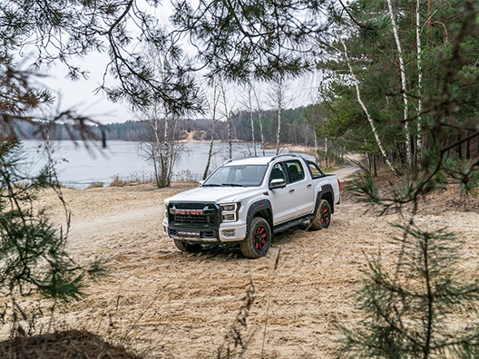 FOTON новость (Радио "Маяк": какие новые модели авто на дизельном топливе доступны в России?)