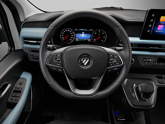 Новость FOTON ( «5 колесо»: свежий взгляд. Обзор FOTON VIEW)