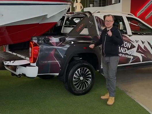 Новость FOTON (Обзор FOTON TUNLAND G9 с Иваном Агуреевым)