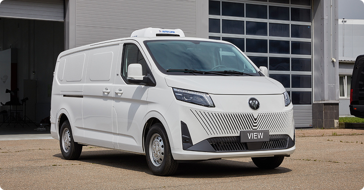 Изображение на странице Foton Рефрижератор на официальном сайте