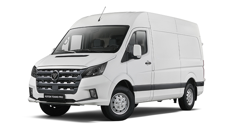 Изображение на странице Foton Главная на официальном сайте