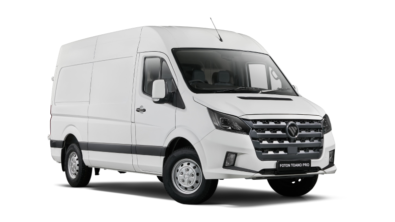 Изображение на странице Foton Главная на официальном сайте