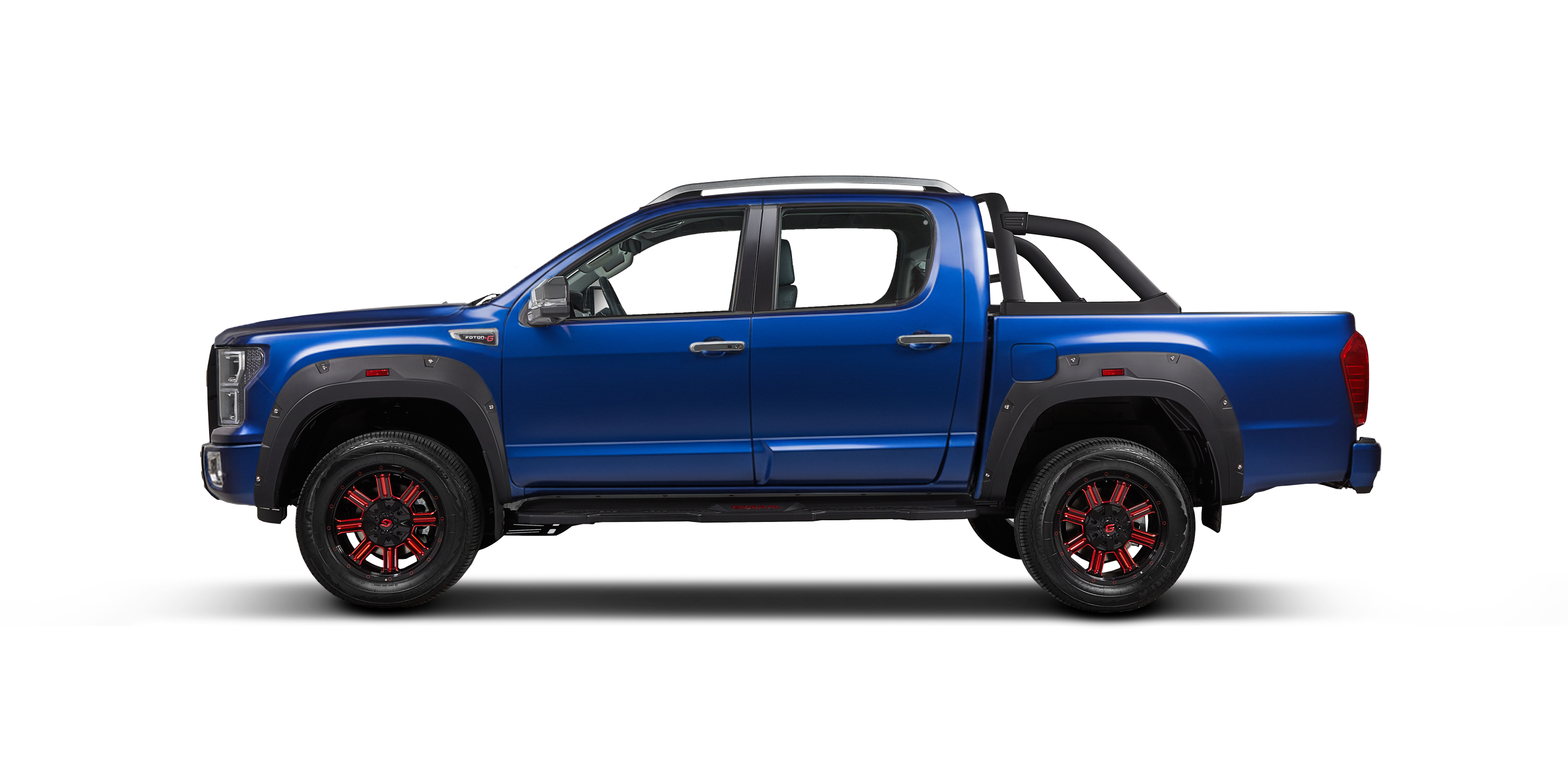 Изображение на странице Foton TUNLAND G9 на официальном сайте