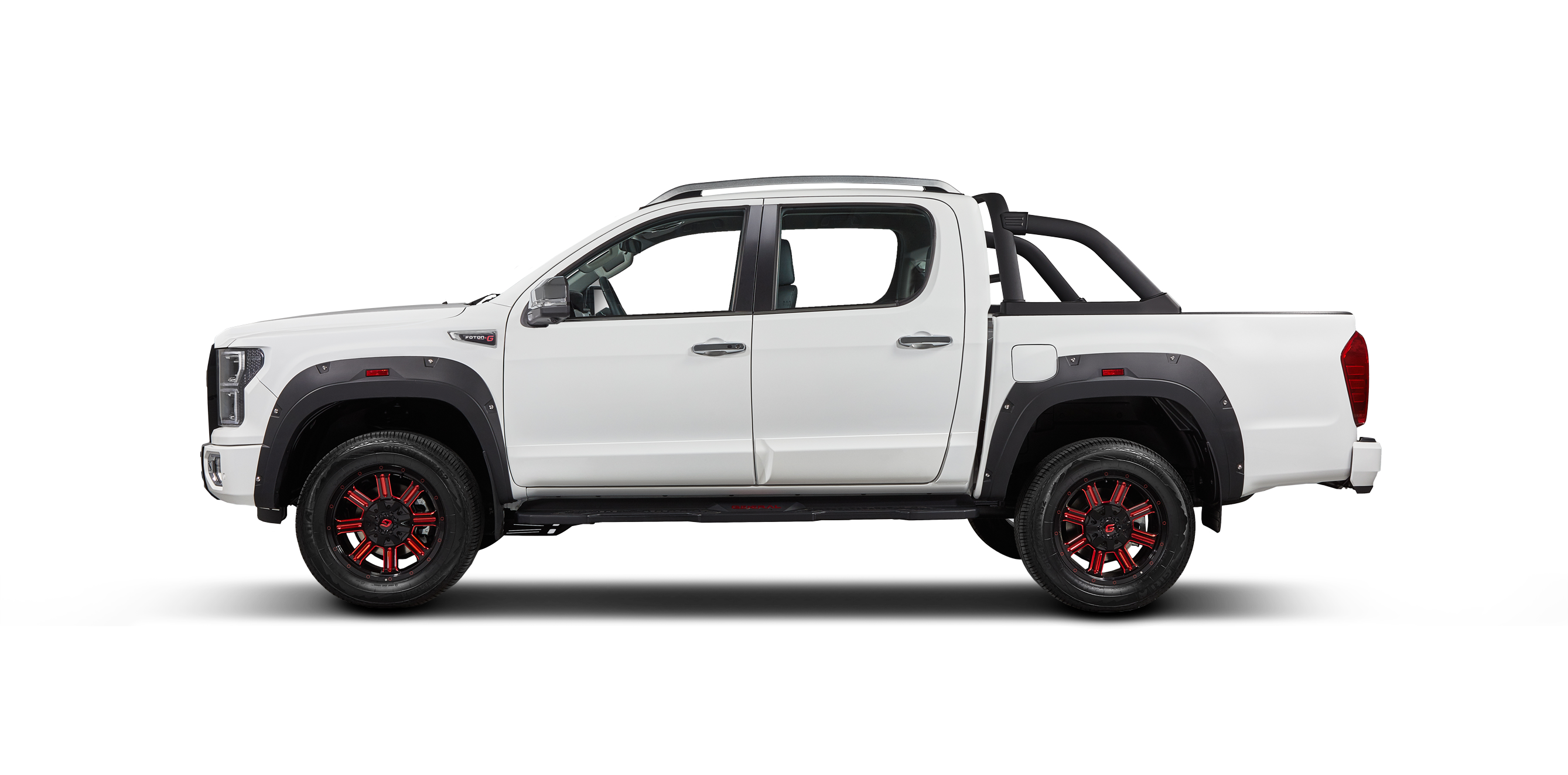 Изображение на странице Foton TUNLAND G9 на официальном сайте