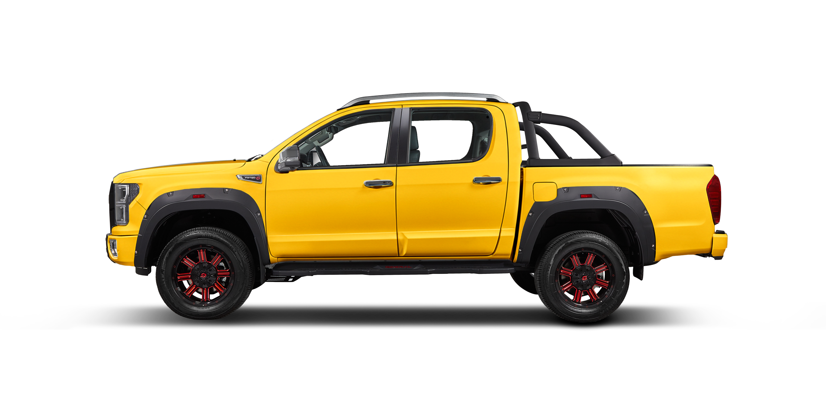 Изображение на странице Foton TUNLAND G9 на официальном сайте