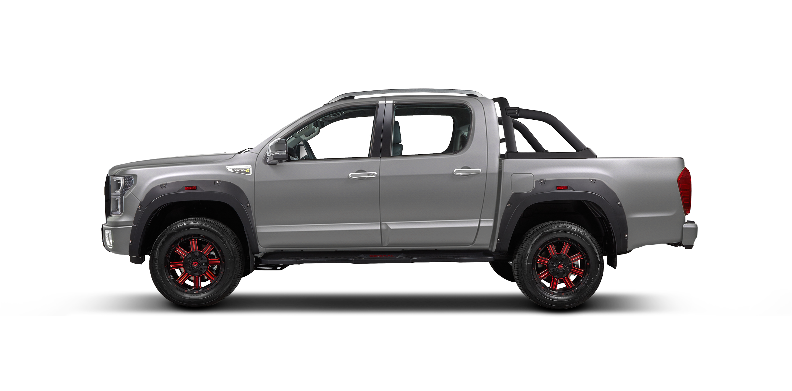 Изображение на странице Foton TUNLAND G9 на официальном сайте