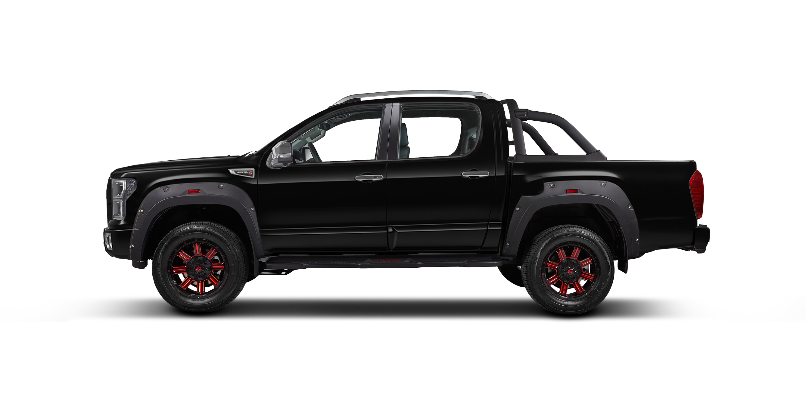 Изображение на странице Foton TUNLAND G9 на официальном сайте