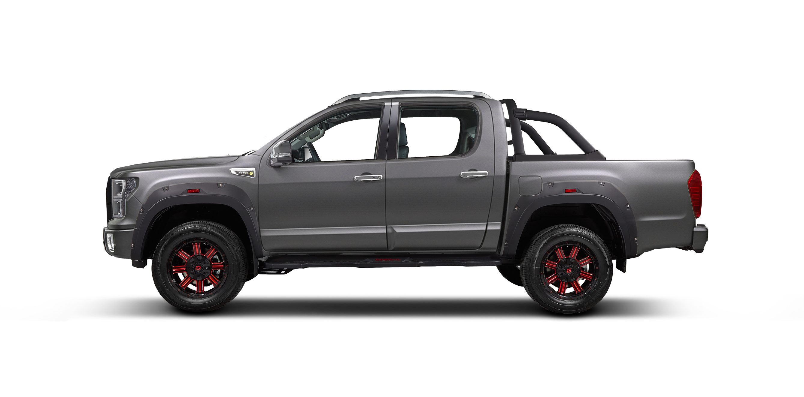 Изображение на странице Foton TUNLAND G9 на официальном сайте