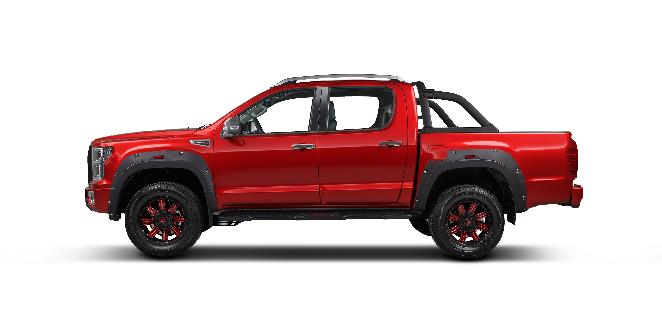 Изображение на странице Foton TUNLAND G9 на официальном сайте
