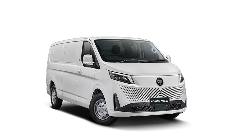 Изображение на странице Foton Главная на официальном сайте