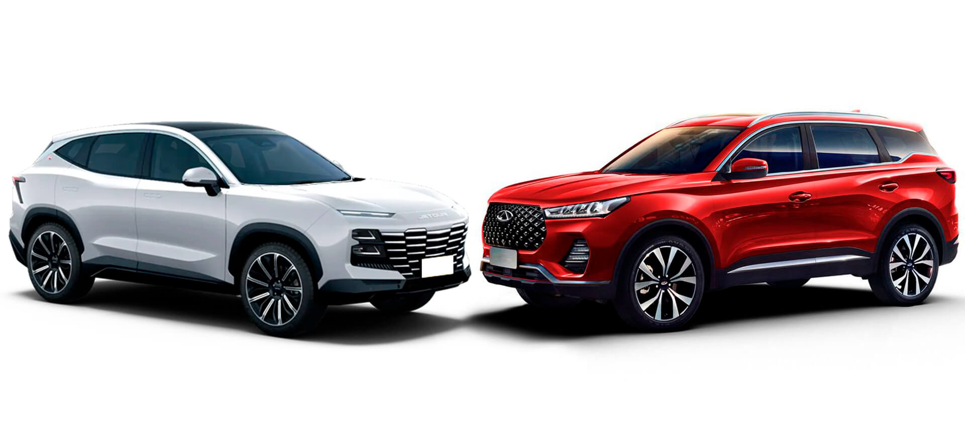 Jetour Dashing vs Chery Tiggo 7: что выбрать с пробегом?