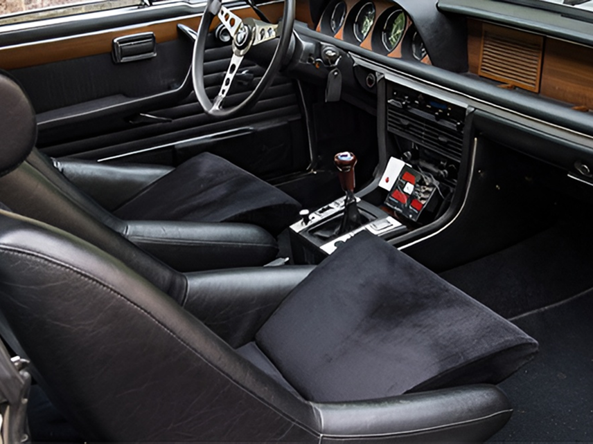 Легендарный автомобиль BMW 3.0 CSL 