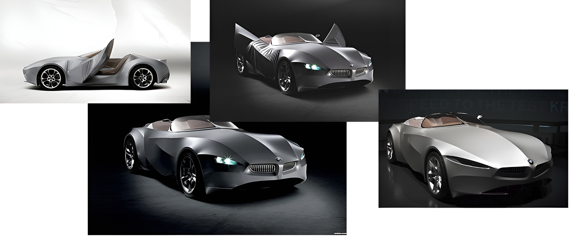 Концепт-кары BMW 
