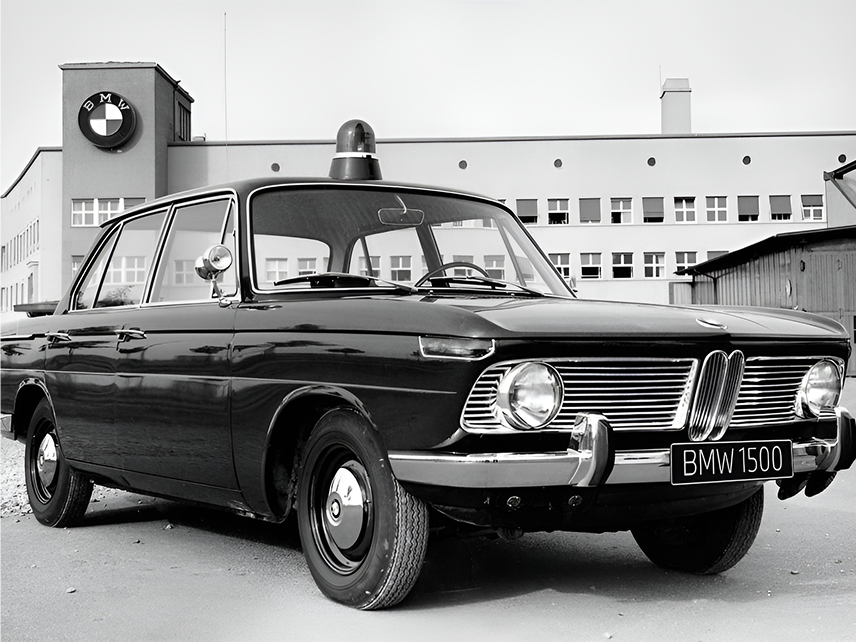 Легендарные модели BMW 