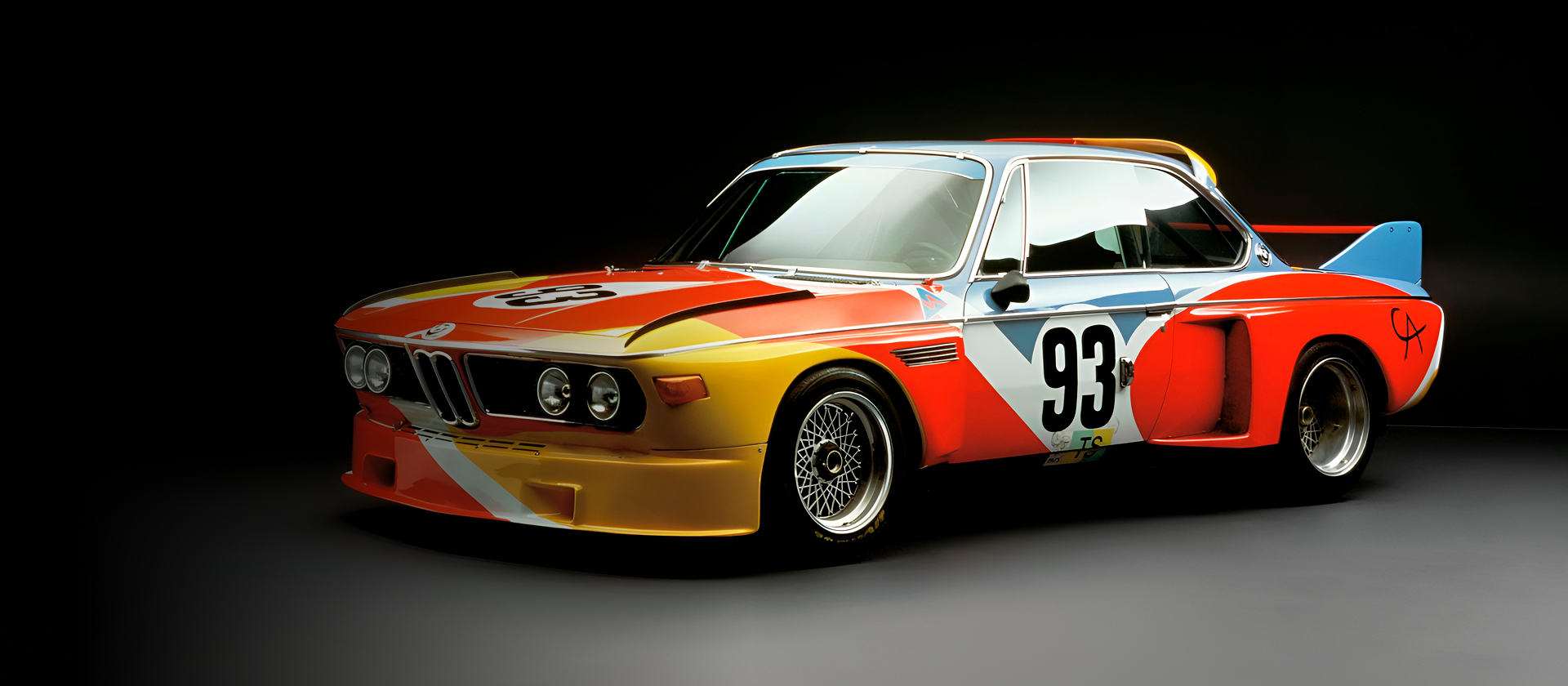 Вернисаж на виражах: история коллекции BMW Art Cars 