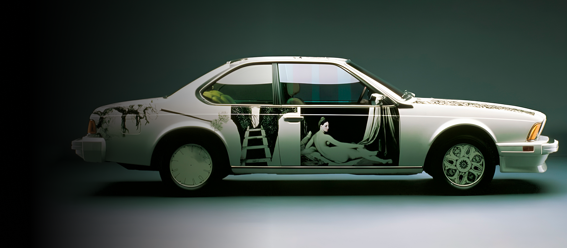 Вернисаж на виражах: история коллекции BMW Art Cars 