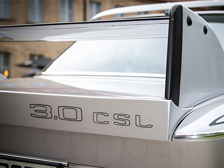 Легендарный автомобиль BMW 3.0 CSL 