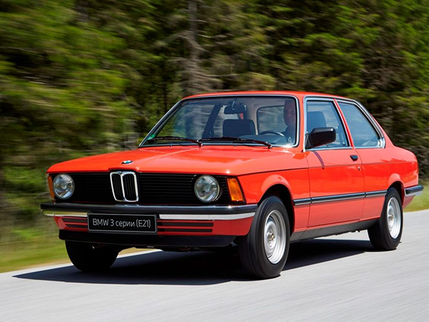 Легендарные модели BMW 