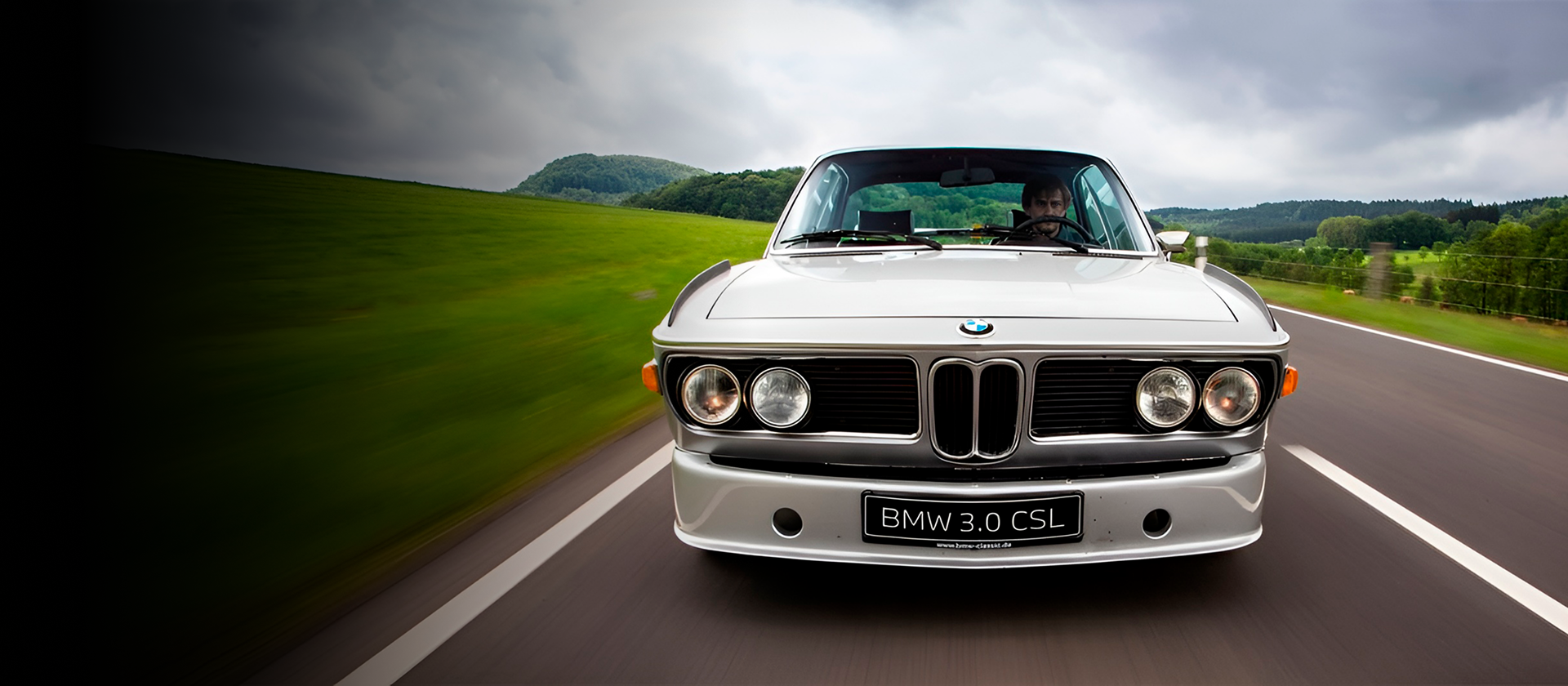 Легендарный автомобиль BMW 3.0 CSL 