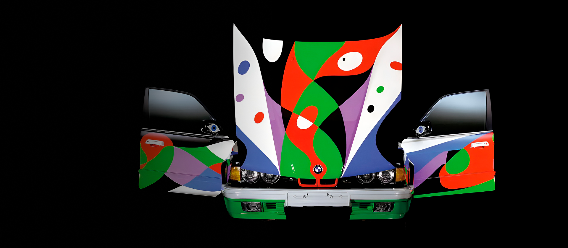 Вернисаж на виражах: история коллекции BMW Art Cars 