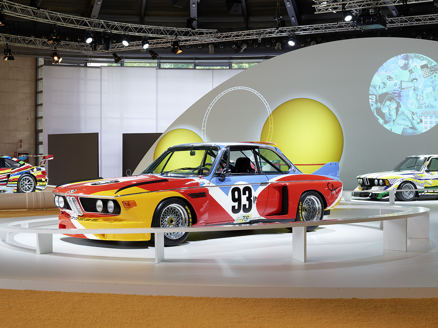 Легендарный автомобиль BMW 3.0 CSL 