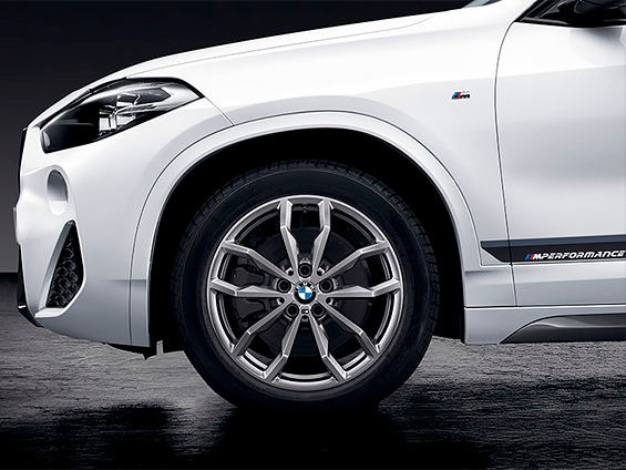 Комплекты колес с зимними шинами для BMW 2&nbsp;серии Гран Купе (F44) 