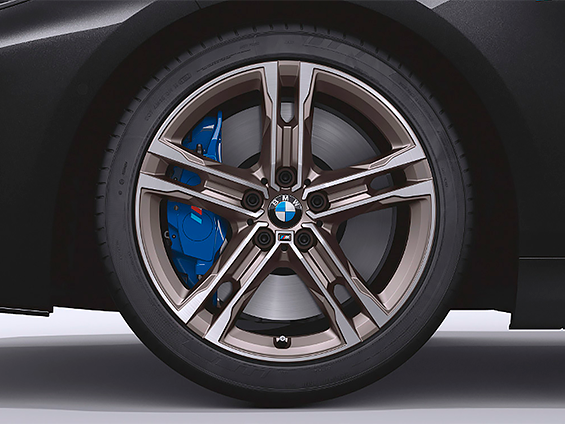 Комплекты колес с зимними шинами для BMW 2&nbsp;серии Гран Купе (F44) 