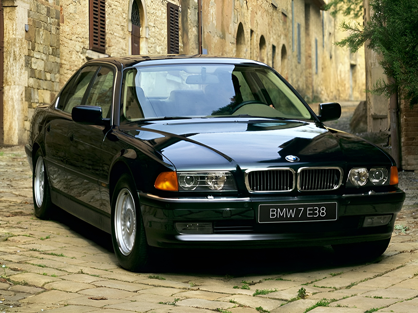 Легендарные модели BMW 