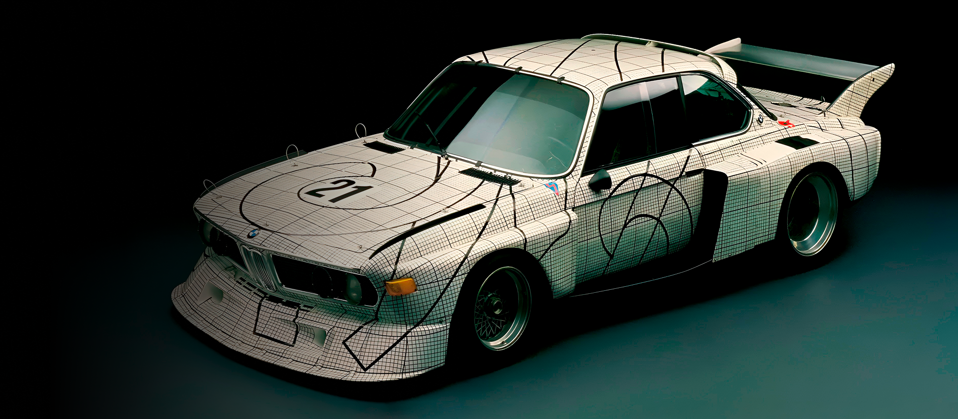Вернисаж на виражах: история коллекции BMW Art Cars 