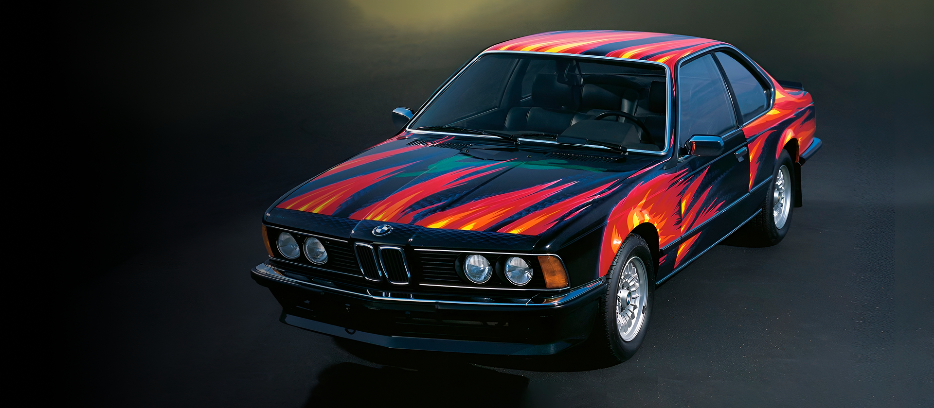 Вернисаж на виражах: история коллекции BMW Art Cars 