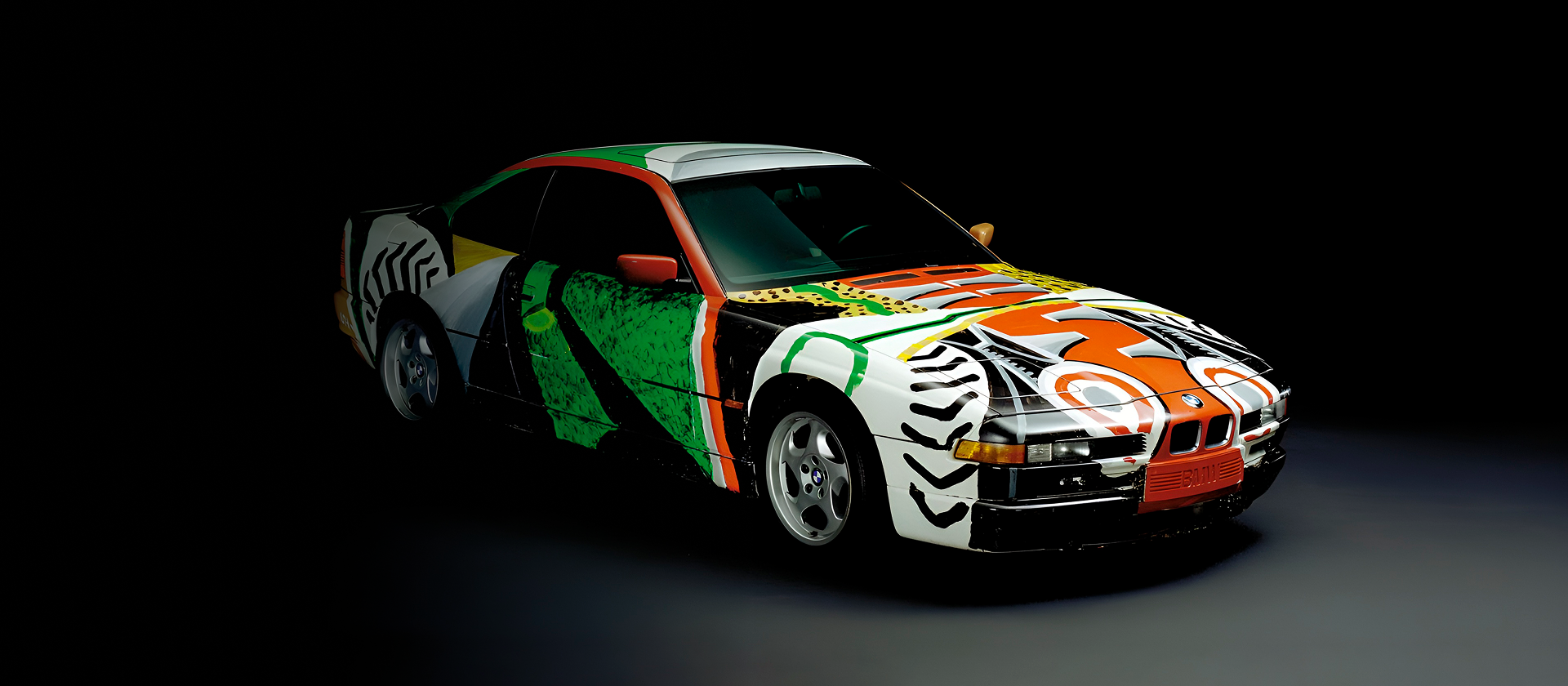 Вернисаж на виражах: история коллекции BMW Art Cars 