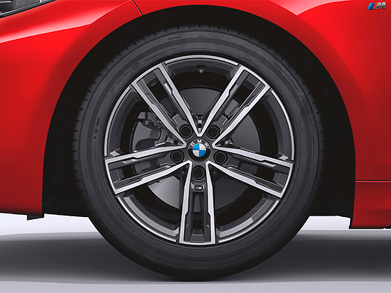 Комплекты колес с зимними шинами для BMW 2&nbsp;серии Гран Купе (F44) 