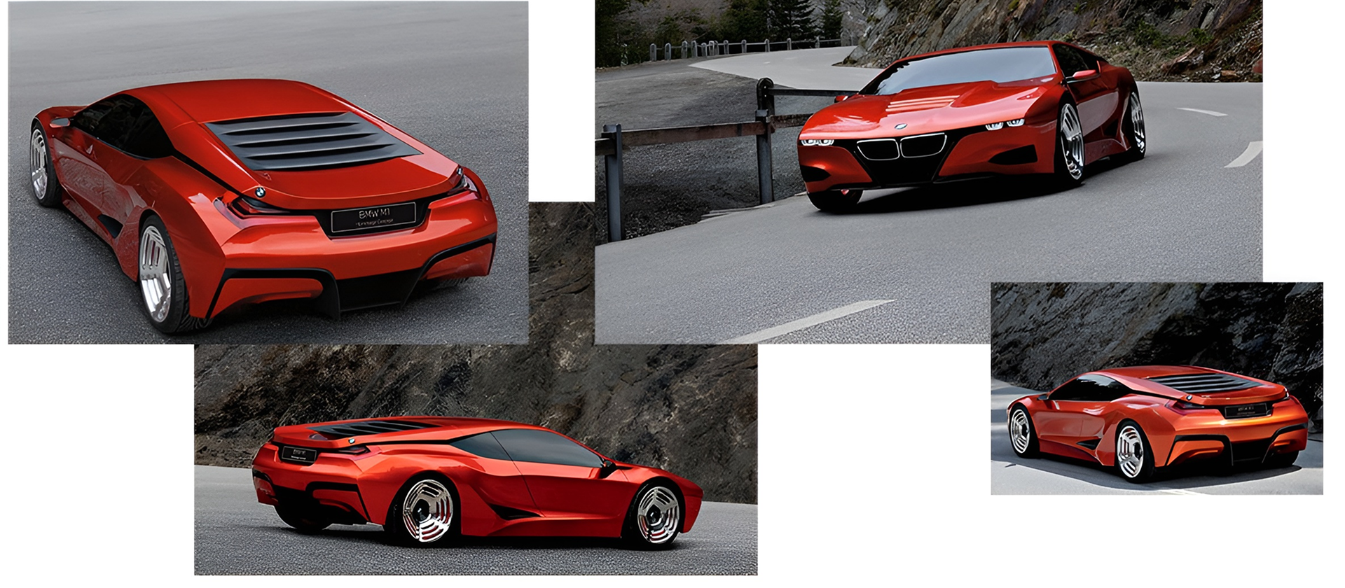 Концепт-кары BMW 