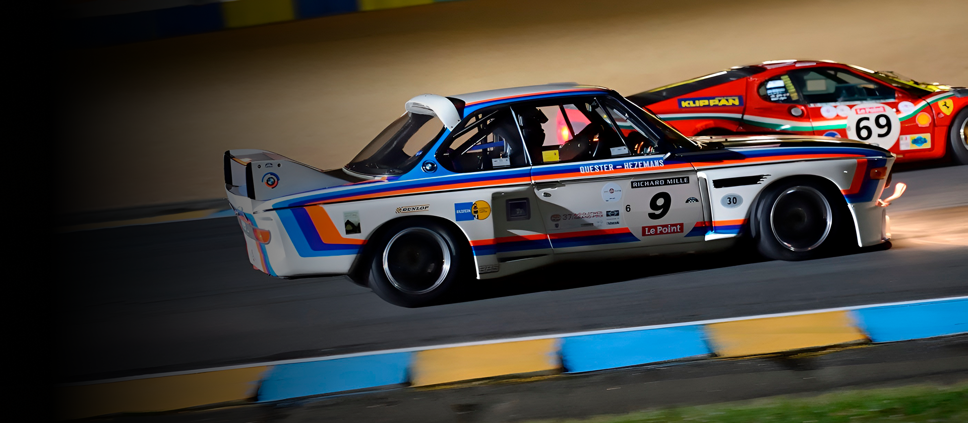 Легендарный автомобиль BMW 3.0 CSL 